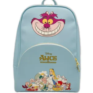 ALICE AUX PAYS DES MERVEILLES - Sac à Dos Fashion - 34x27x12cm