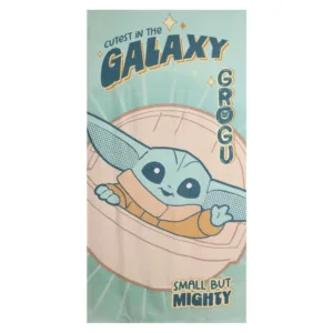 MANDALORIAN - Grogu - Serviette de Plage 90x180cm