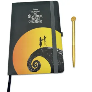 L'ETRANGE NOEL de Mr JACK - Pack Premium Notebook A5 + Stylo-Bille