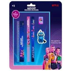 K-POP DEMON HUNTERS - Set d'Ecriture - 5pc.