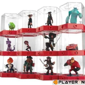 DISNEY INFINITY - Boite de Protection pour Figurine - 3 pack