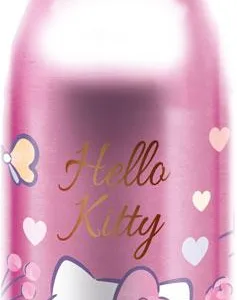 HELLO KITTY - Bouteille en Aluminium avec Anse - 760ml