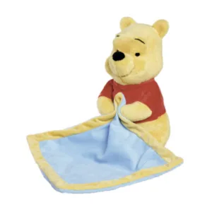 WINNIE L'OURSON - Peluche Winnie 15 cm + Doudou