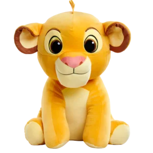 ROI LION - Simba - Peluche 'Squishy' 45cm