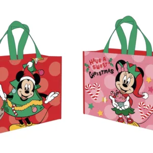 MINNIE & MICKEY - Noël - Shopping Bag