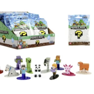 MINECRAFT - Display Figurines Nano Mystery - 13 Assortiments - 24pc