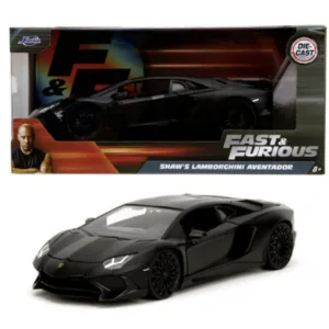 FAST & FURIOUS - Lamborghini Aventador de Shaw - 1:24