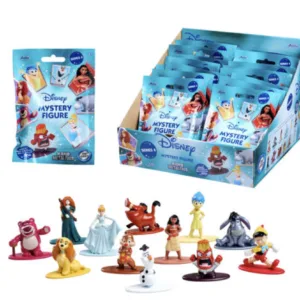 DISNEY PIXAR - Display Figurines Nano Mystery 12 Assortiments - 24pc