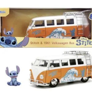 STITCH - Stitch & 1961 VW Bus - 1:24
