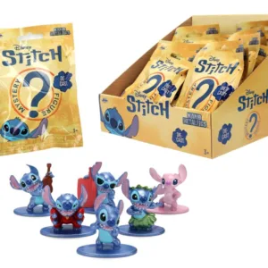 STITCH - Display Figurines Nano Mystery 6 Assortiments - 24pc