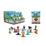 MINECRAFT - Display Figurines Nano Mystery 13 Assortiments - 24pc