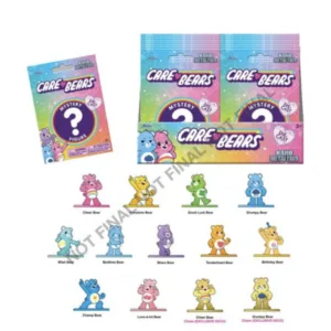 BISOUNOURS - Display Figurines Nano Mystery 12 Assortiments - 24pc
