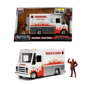 DEADPOOL - Foodtruck + Figurine Deadpool - 1:24