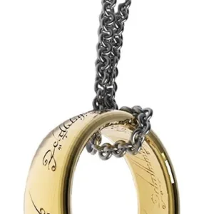 LORD OF THE RINGS - Keyring Metal 3D - Anneau