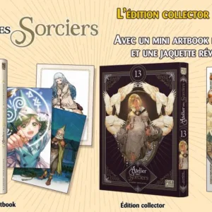 L'ATELIER DES SORCIERS - Tome 13 - EDITION COLLECTOR