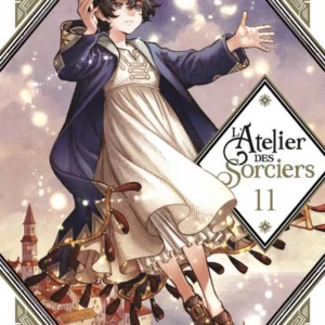 L'ATELIER DES SORCIERS - Tome 11