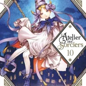 L'ATELIER DES SORCIERS - Tome 10