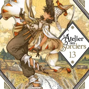 L'ATELIER DES SORCIERS - Tome 13