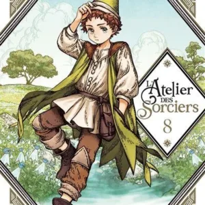 L'ATELIER DES SORCIERS - Tome 8