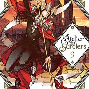 L'ATELIER DES SORCIERS - Tome 9