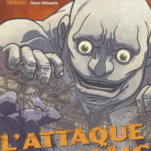 L'ATTAQUE DES TITANS - Before the Fall - Edition Colossale - Tome 4
