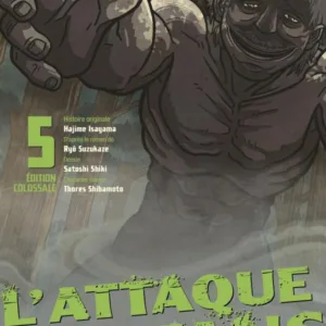 L'ATTAQUE DES TITANS - Before the Fall - Edition Colossale - Tome 5