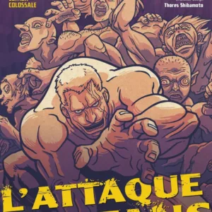 L'ATTAQUE DES TITANS - Before the Fall - Edition Colossale - Tome 6