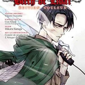 L'ATTAQUE DES TITANS - Birth of Livai - Tome 2 EDITION COULEUR