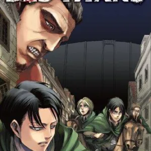 L'ATTAQUE DES TITANS - Tome 5