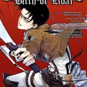 L'ATTAQUE DES TITANS - Birth of Livai - Tome 2