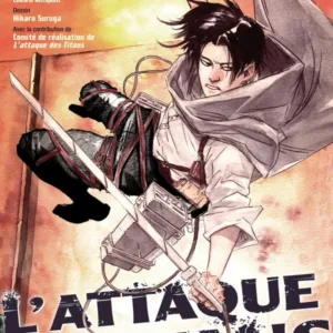 L'ATTAQUE DES TITANS - BIRTH OF LIVAI - Edition Colossale - One-shot