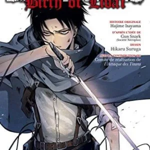 L'ATTAQUE DES TITANS - Birth of Livai - Tome 1