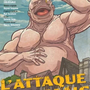 L'ATTAQUE DES TITANS - Before the Fall - Edition Colossale - Tome 2