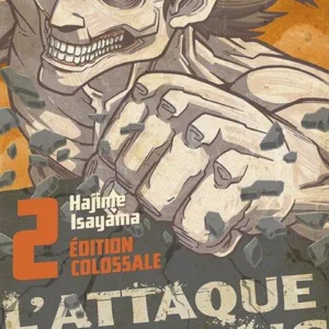 L'ATTAQUE DES TITANS - Edition Colossale - Tome 2
