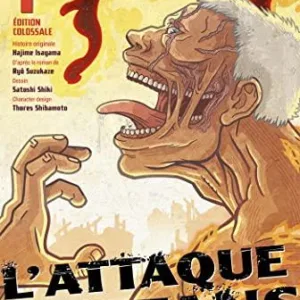 L'ATTAQUE DES TITANS - Before the Fall - Edition Colossale - Tome 1