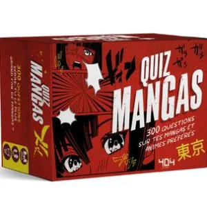 MINI QUIZ MANGA : 300 QUESTIONS !