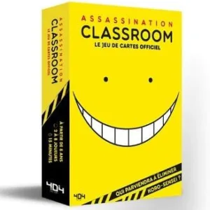 ASSASSINATION CLASSROOM - Le jeu de cartes