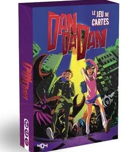 DANDADAN - Le jeu de cartes