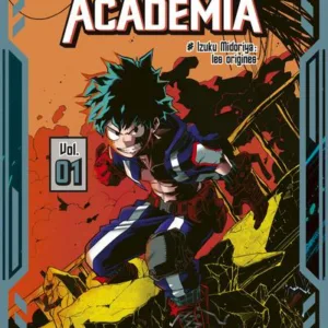 MY HERO ACADEMIA - Tome 1 - EDITION COLLECTOR DEKU