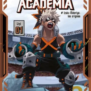 MY HERO ACADEMIA - Tome 1 - EDITION COLLECTOR BAKUGO