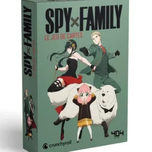 SPY X FAMILY - Le jeu de cartes officiel