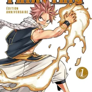 FAIRY TAIL - Tome 1 - EDITION ANNIVERSAIRE - One-shot