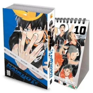 HAIKYU !! - Les as du volley - EDITION SMASH - Tome 10 - LIMITED