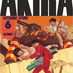 AKIRA - Edition originale - Tome 6
