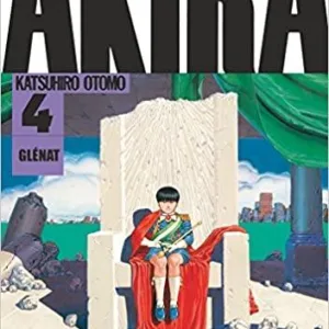 AKIRA - Edition originale - Tome 4