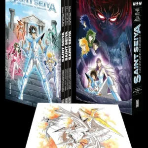 SAINT SEIYA - TIME ODYSSEY - La BD - Coffret tomes 1 à 3 et ex-libris
