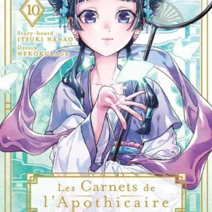 LES CARNETS DE L'APOTHICAIRE - Tome 10