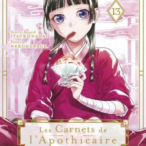 LES CARNETS DE L'APOTHICAIRE - Tome 13