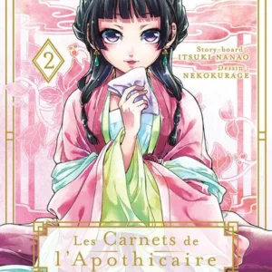 LES CARNETS DE L'APOTHICAIRE - Tome 2