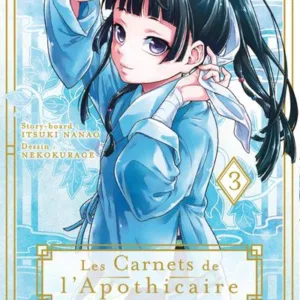 LES CARNETS DE L'APOTHICAIRE - Tome 3